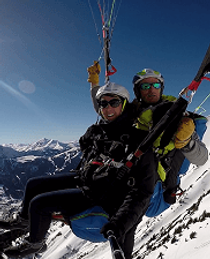 Paragliding Chamonix 1