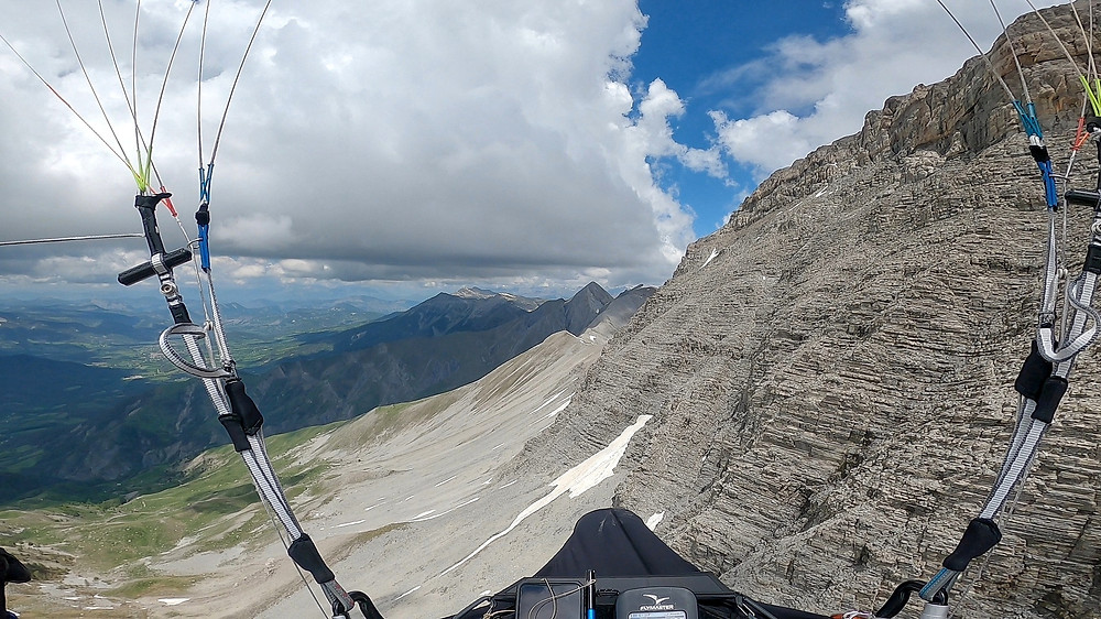 Parapente Saint Vincent les forts
