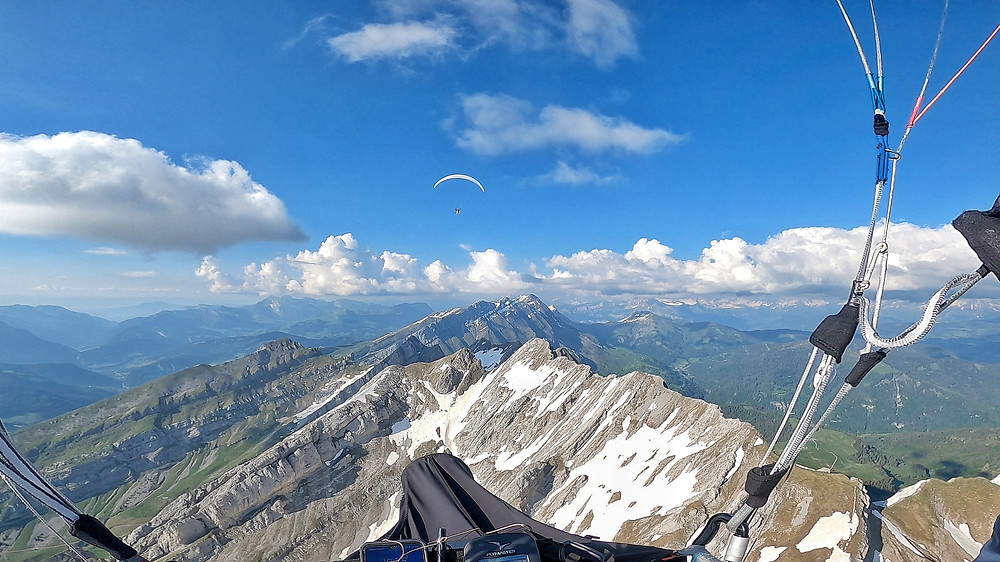 Parapente Chamonix