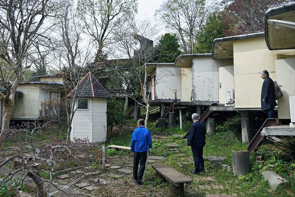 現在のユニットハウス