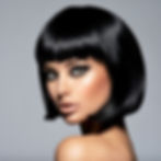 Polished hairstyles
