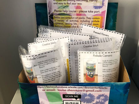 Art Packs for staff