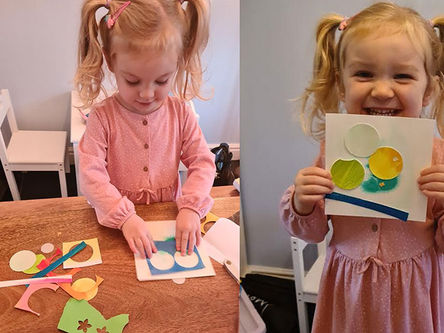 Never too young to create!