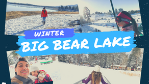 Winter Wonderland in Big Bear Lake