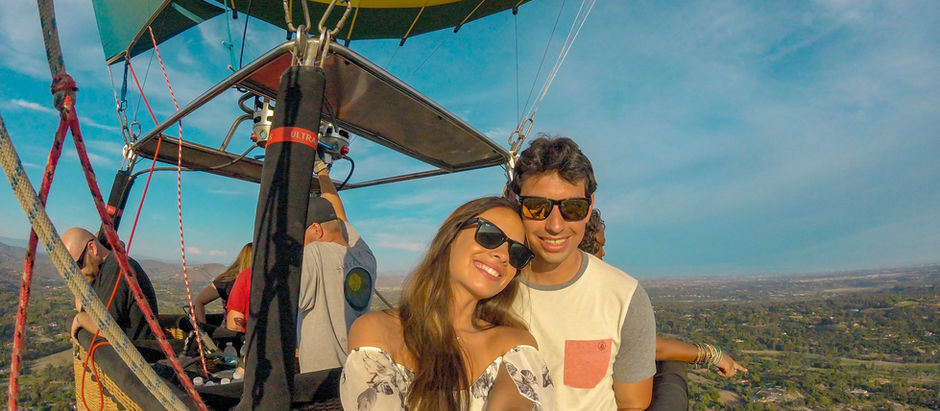 Bucket List: Hot Air Ballooning