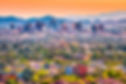 Phoenix, Arizona, USA downtown cityscape