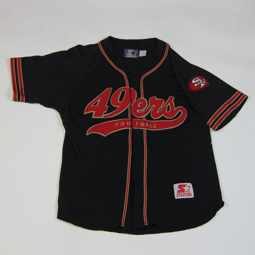49ers baseball style jersey
