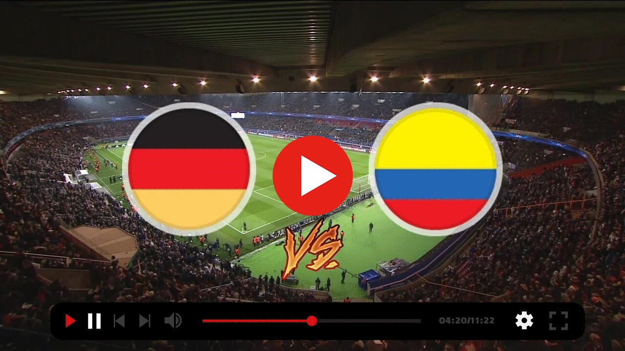 Germany vs Colombia NatasNaiyeem