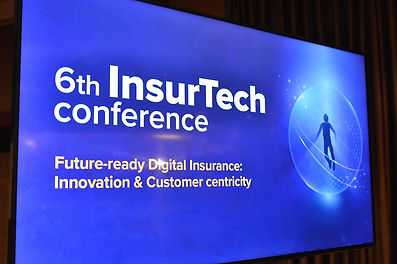 Banner του έκτου InsurTech Conference