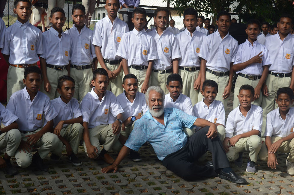 Aniversáriu Xanana Gusmão ba dala 73 Iha Senofa hamutuk ho seminarista sira Balide Dili
