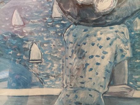 La page d'Odile - Fragment V