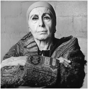 La page de Colette Alice - La sculpture chez Louise Nevelson