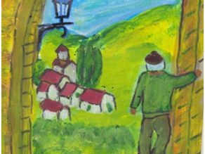 La page de Babeth Louisa - Au loin le village