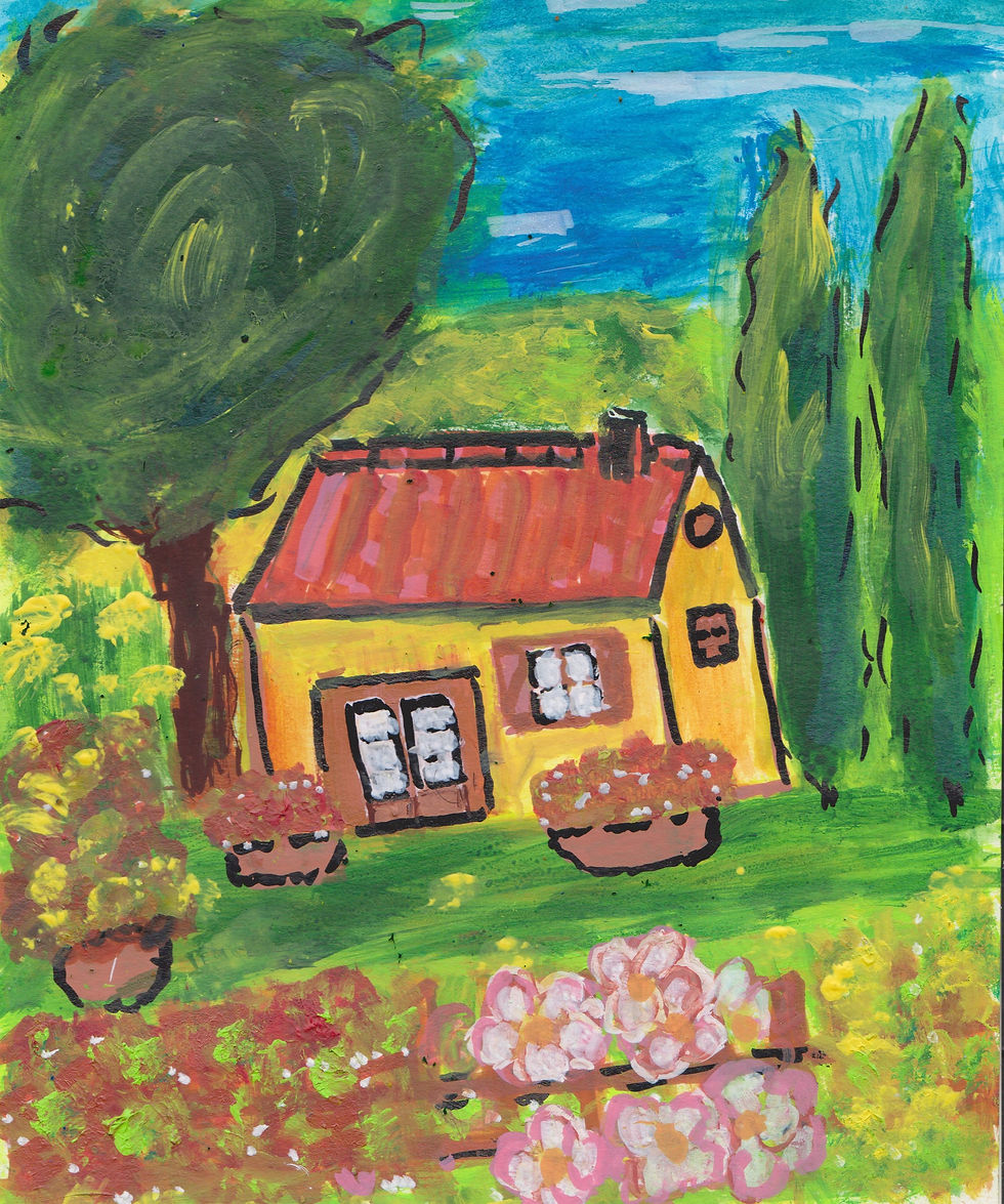 La page de Babeth Louisa - Maisons fleuries