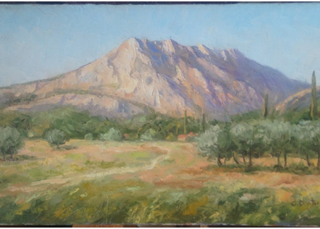 La Provence peinte par les Dontu