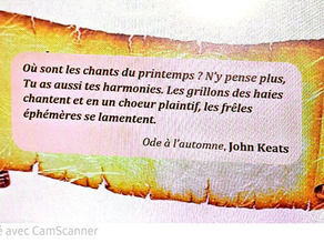 Les Infos des Malles et du Salon G&F- Septembre 2026