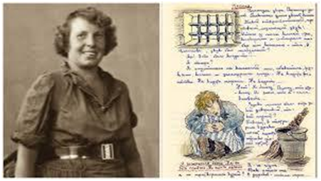 La page de Colette Alice - Une femme libre au Goulag