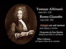 L'adagio en sol mineur d'Albinoni