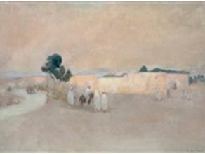 Gaston Durel, un peintre orientaliste