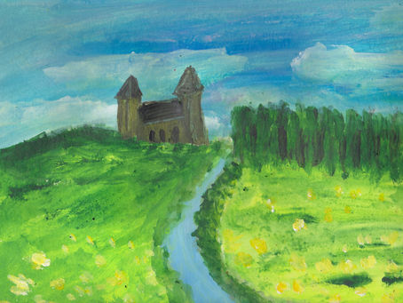 La page de Babeth Louisa - L'Aubrac au printemps