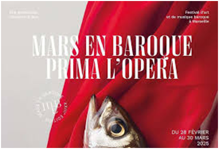 Le festival Mars en baroque 2025