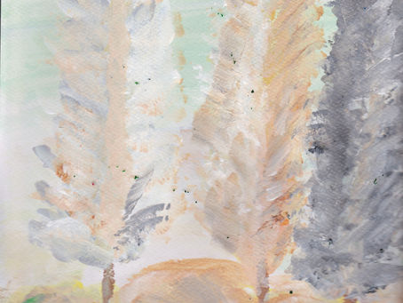 La page de Babeth - Derrière les peupliers