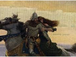 La page de Patricia - Entorse