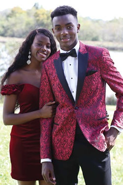 Red Paisley