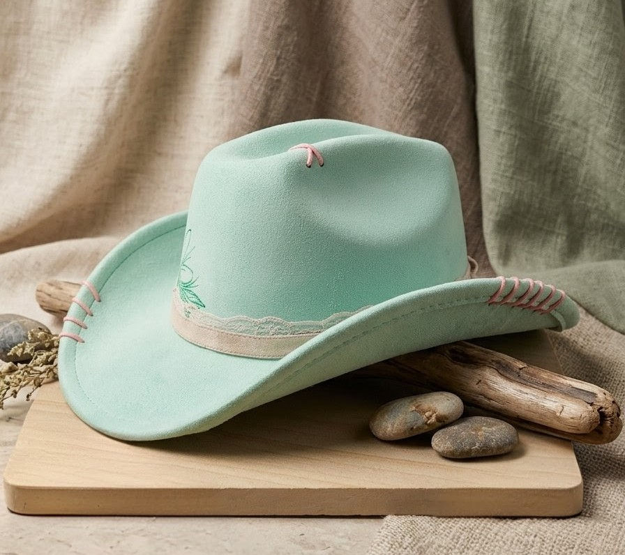 Thumbnail: The Daisy Mint Wide Brim