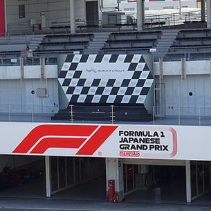 Japan - Suzuka Circuit Podium