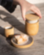 Still life product photographer Barcelona — handmade ceramics morning light France