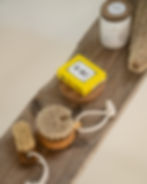 Still life product photography — natural tub bathroom