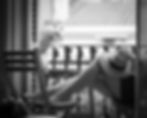 Location photography Barcelona — narrative atmospheric place black and white balony