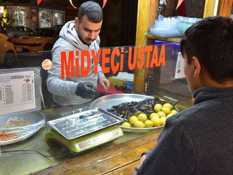 Irakta Midye Dolmaya ilgi