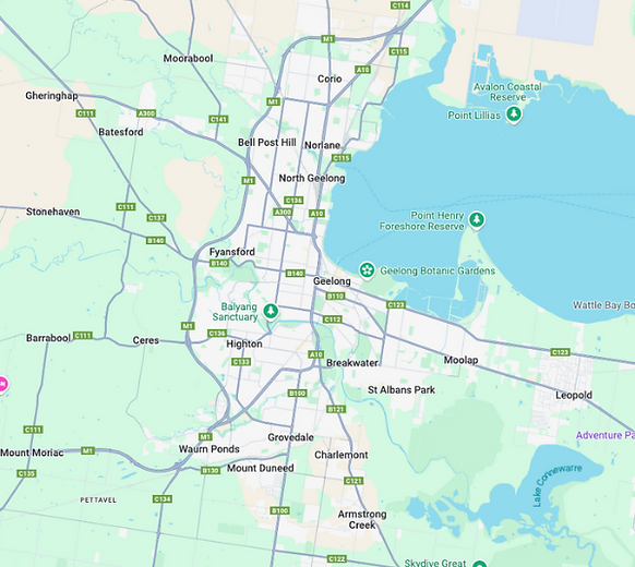 Dr Anna's coverage map