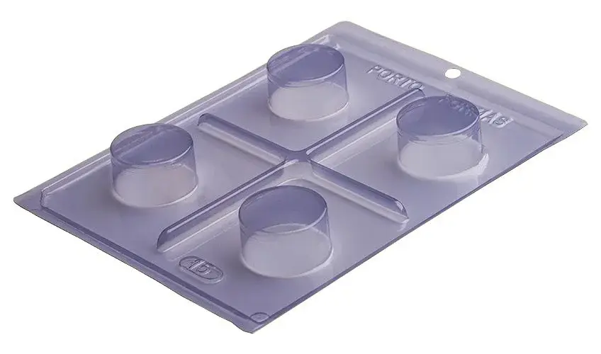 Forma Silicone Mini Pão de Mel PF15