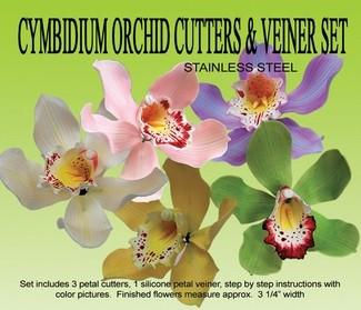 Conjunto Cortador e Veiner Orquídea