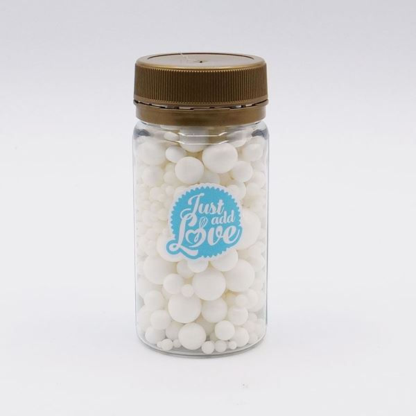 Mix Pérolas Brancas Just Add Love