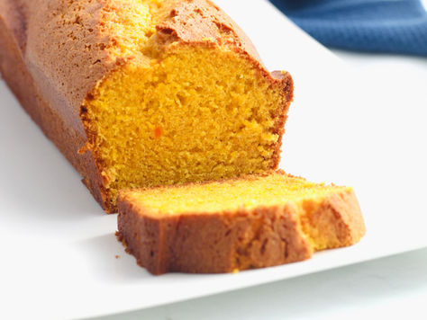 Bolo de Cenoura & Gengibre