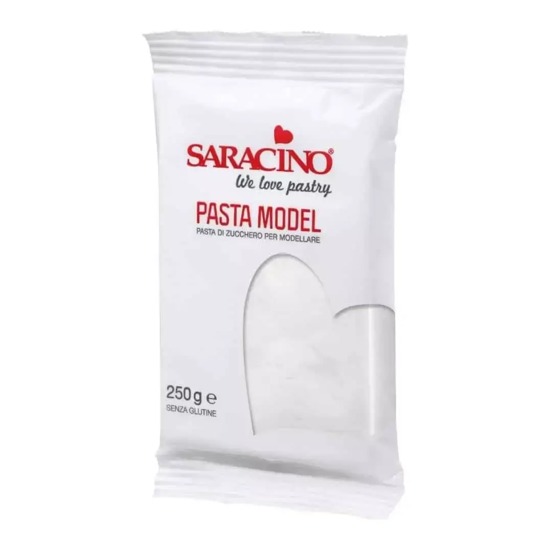 Pasta de Modelagem Branca 250G