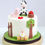 Miniatura: Curso Intensivo Cake Design - 6 a 27 Janeiro (9.30h às 18h)