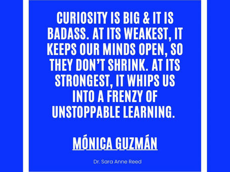 The future belongs to the curious