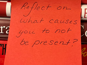 February 25, 2023 (Presence: Reflection)