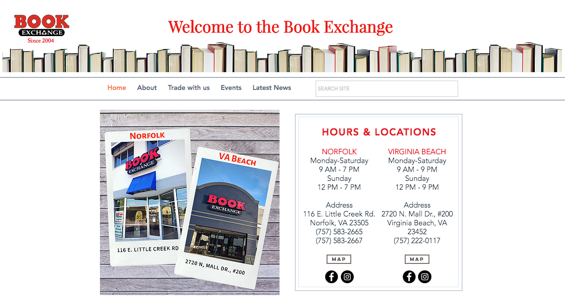 Trade With Us Book Exchange Va United States