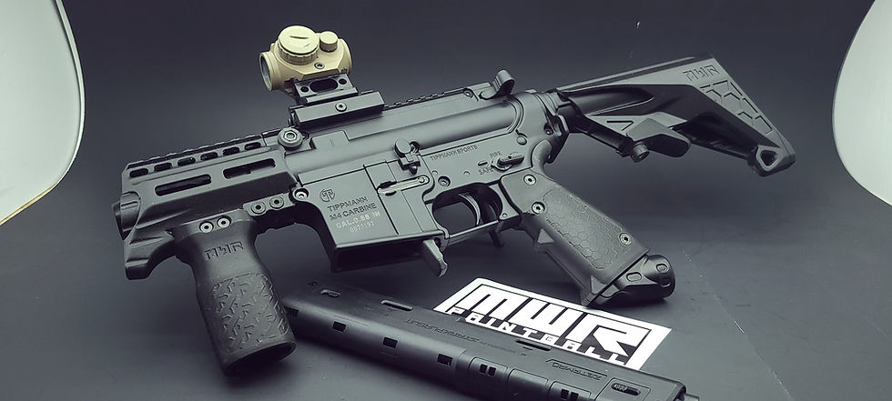 Thumbnail: [MWR TMC] Handguard "Shorty" 3.5 inch