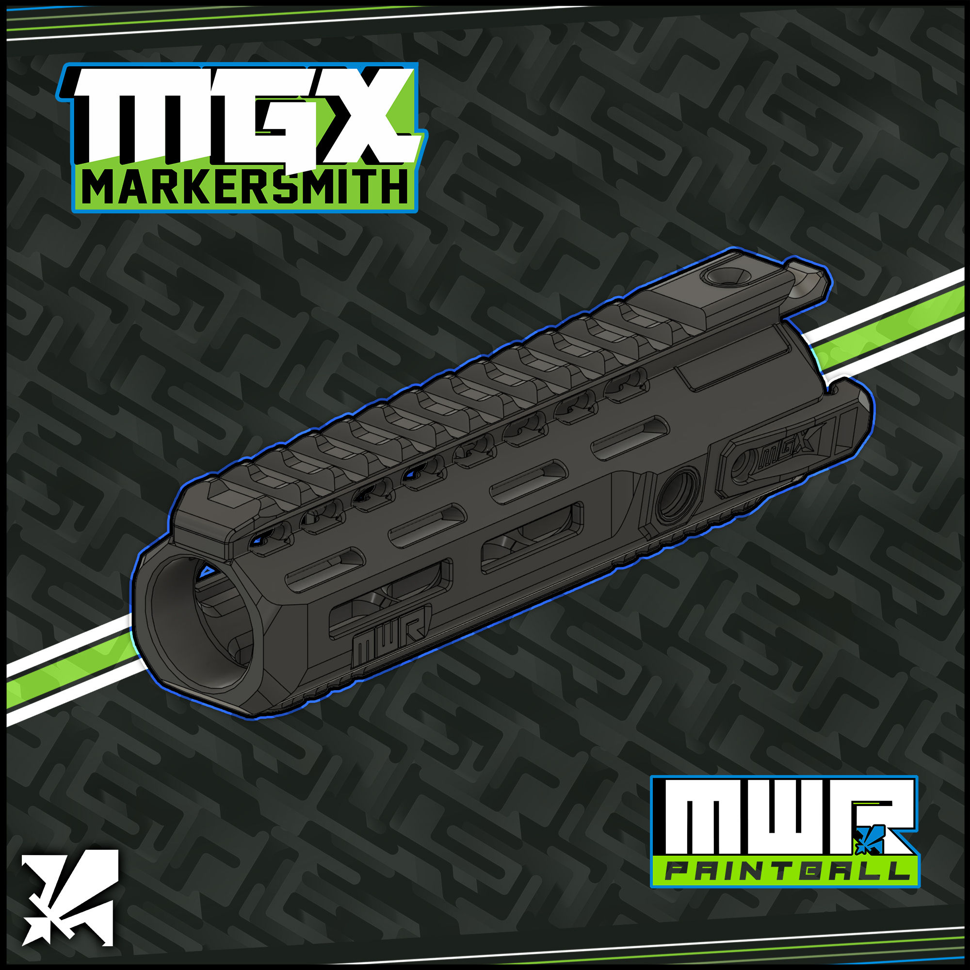 [MGX] Handguard - Lurker150