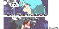 Wrong Place to Celebrate New Year's