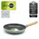 Thumbnail: GreenPan MayFlower Ceramic Non-Stick Open Frypan 26cm - Smokey Blue