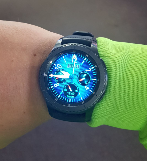 samsung gear s3 water rating