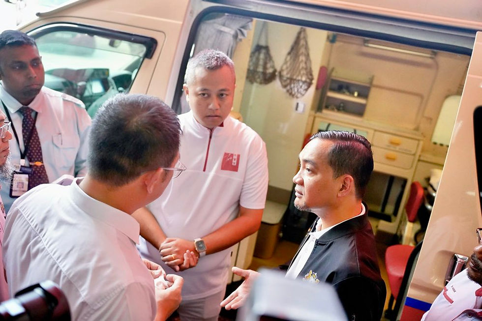Discussion on the ambulance situation in Johor 探讨柔佛救护车问题